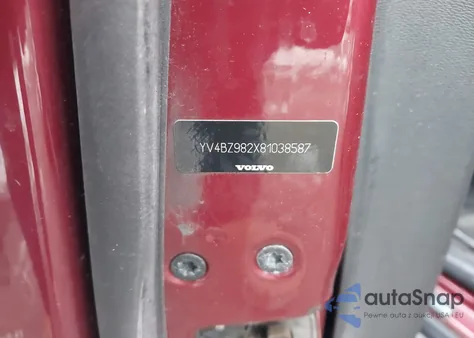 2008 Volvo Xc70 3.2 from USA, damaged, VIN YV4BZ982X81038587